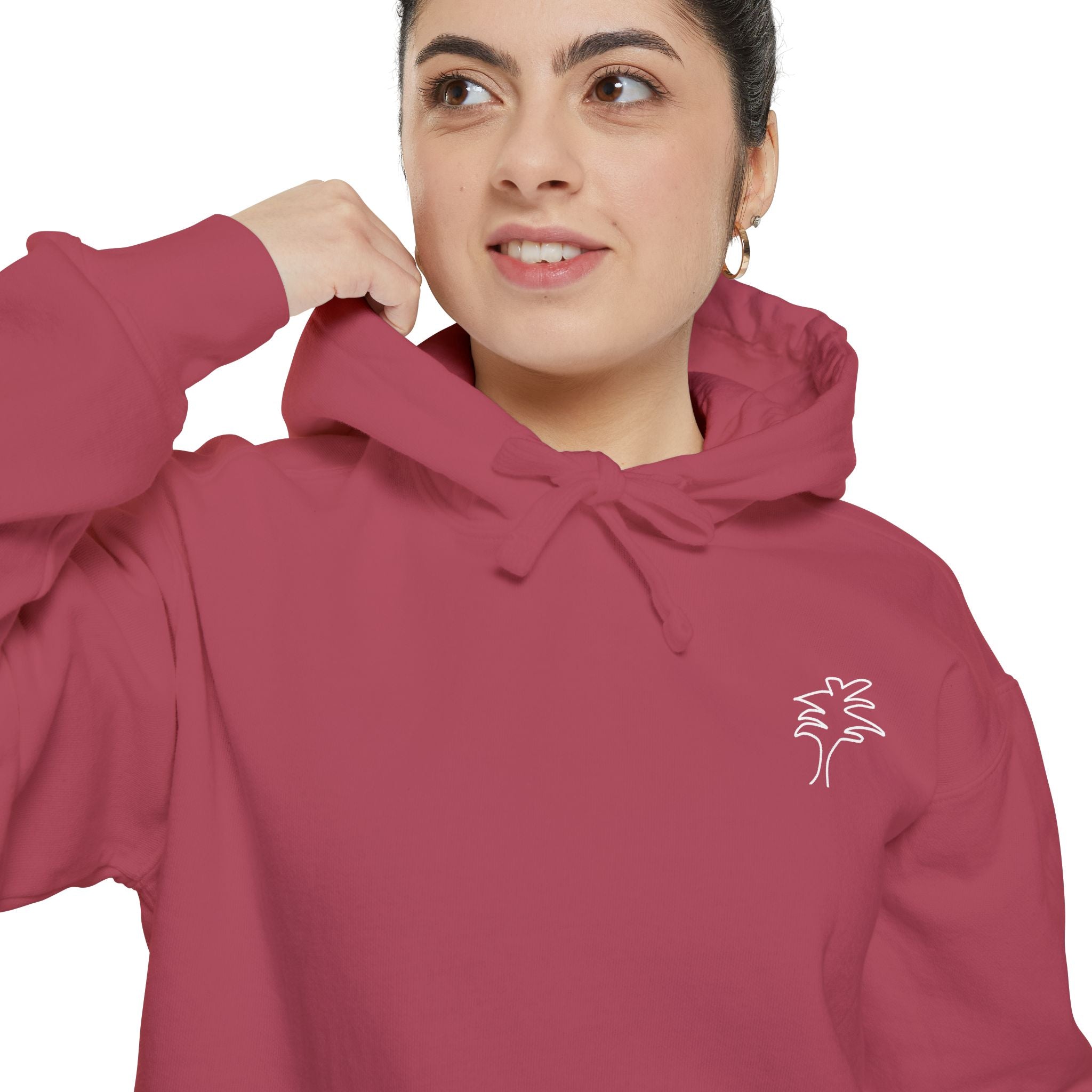 The Palm Hoodie